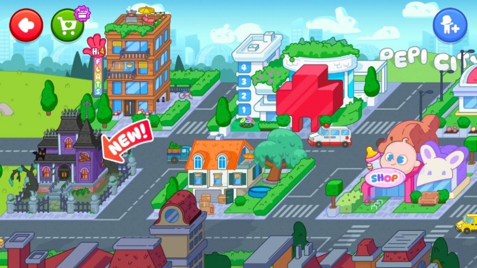 佩皮医院(Pepi City)v3.15.7 2