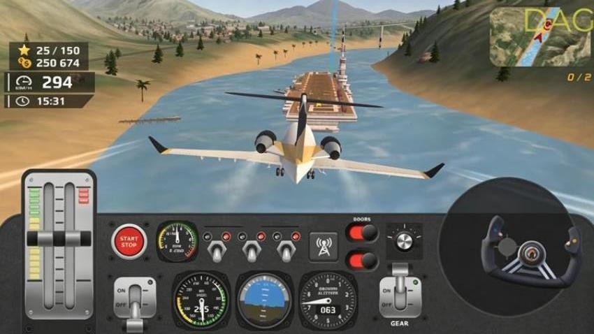 极限飞行模拟游戏v1.0.0 1