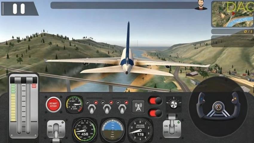 极限飞行模拟游戏v1.0.0 2