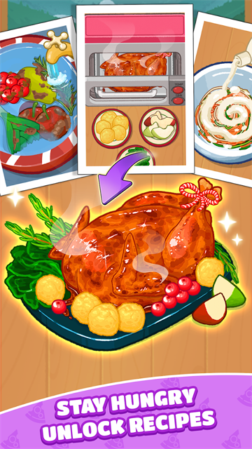 烹饪王国游戏(cookingdom)v1.1.129 1
