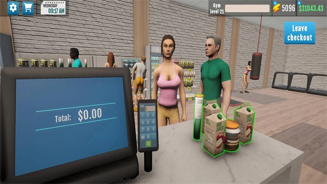 健身房模拟器3D手游v1.0.2 2