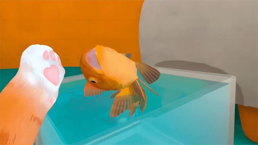 我是猫咪vr模拟游戏v1.0.0 2