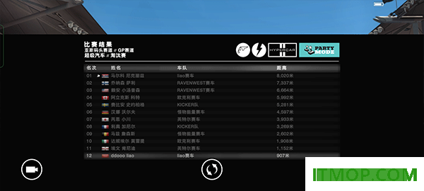 超级房车赛传奇手游