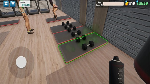 健身房模拟器3D手游v1.0.2 3