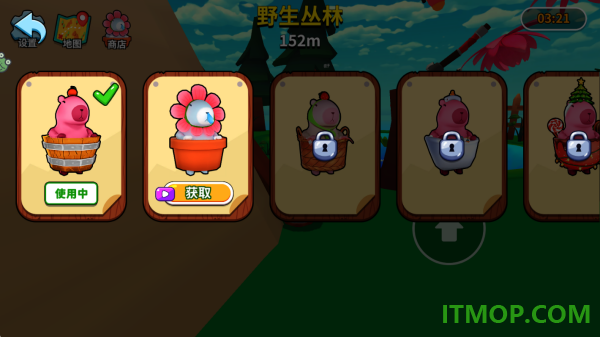 卡皮巴拉冒险跑酷游戏