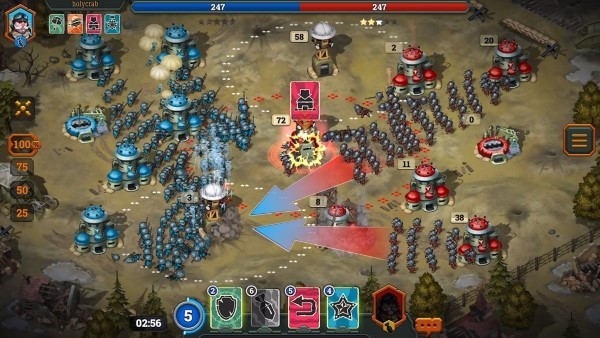 地堡战争一战游戏v1.17.11 5