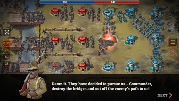 地堡战争一战游戏v1.17.11 2