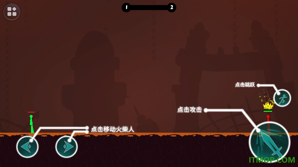 决战火柴人战争游戏