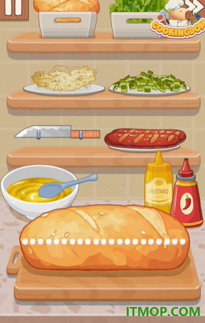 烹饪王国游戏(cookingdom)
