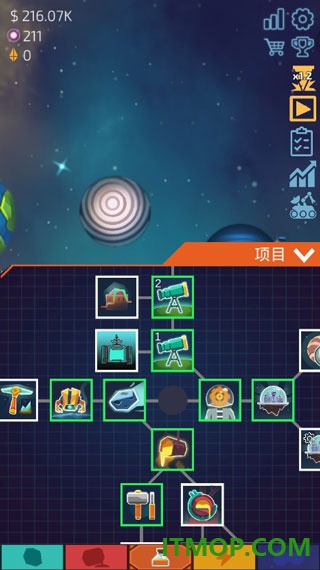 闲置星球矿工游戏