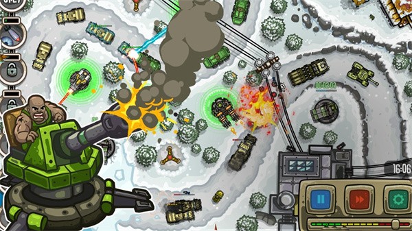现代防御游戏v1.1.14 4