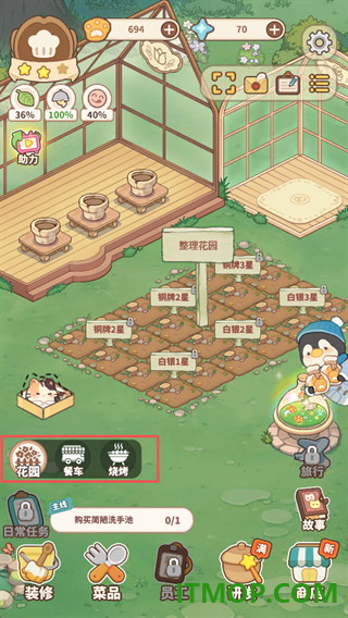 朵拉的露营餐车游戏