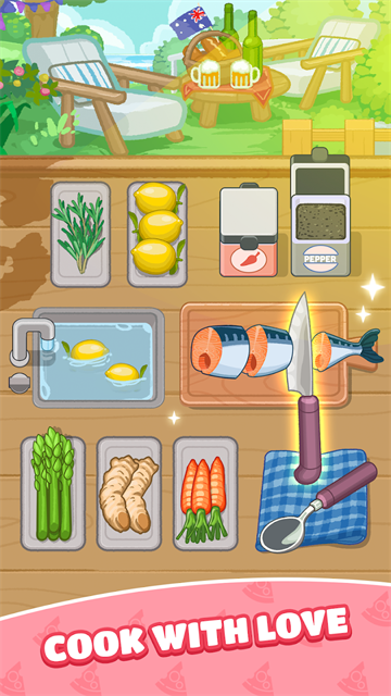 烹饪王国游戏(cookingdom)v1.1.129 2