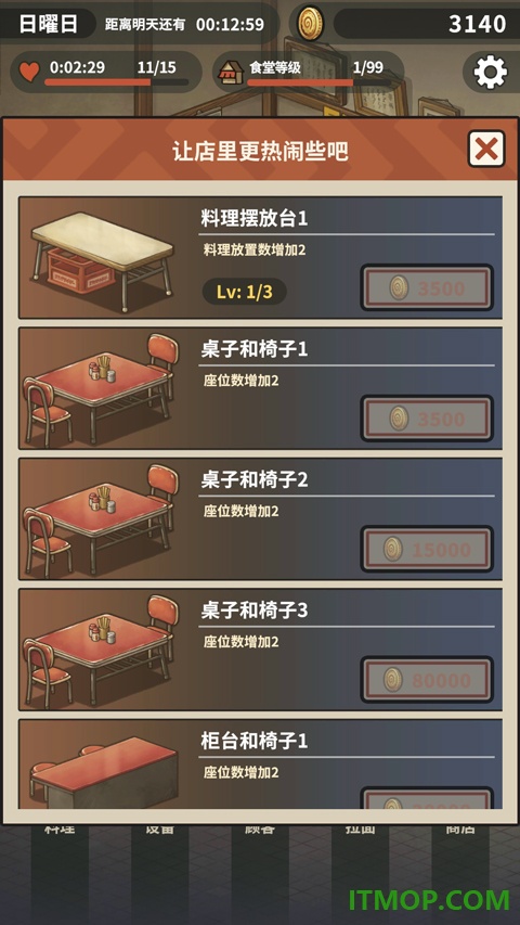 众多回忆的拉面食堂游戏