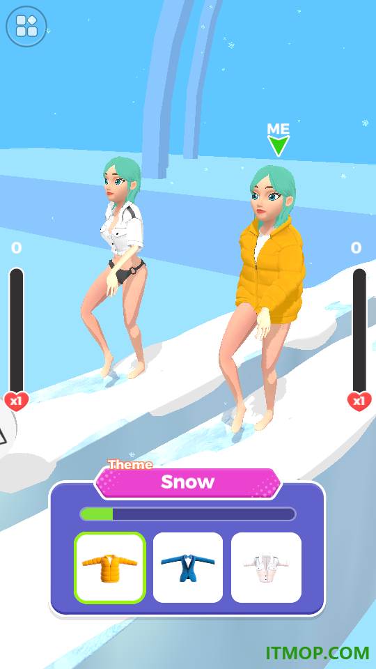 穿衣服游戏