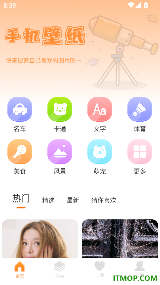 桌面壁纸精灵免费版