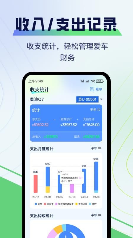 哈利油耗app手机版(3)