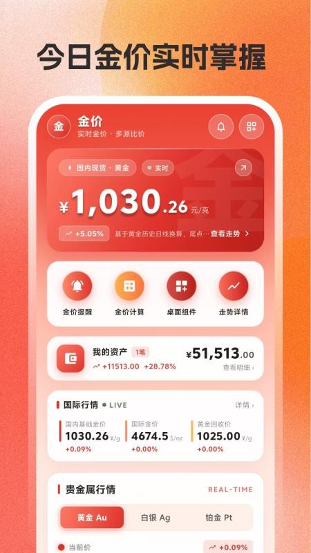 查金价软件v6.3.2.3(4)