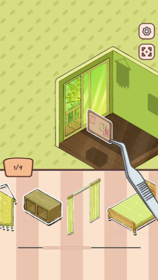 巫女贴纸日记游戏v0.0.7 3