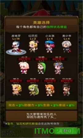 放置地牢游戏