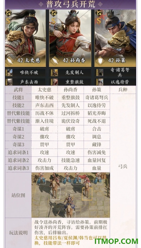 三国战策长河