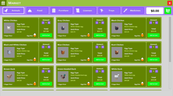 Eggstreme Farming游戏Cmod-v13.1 2