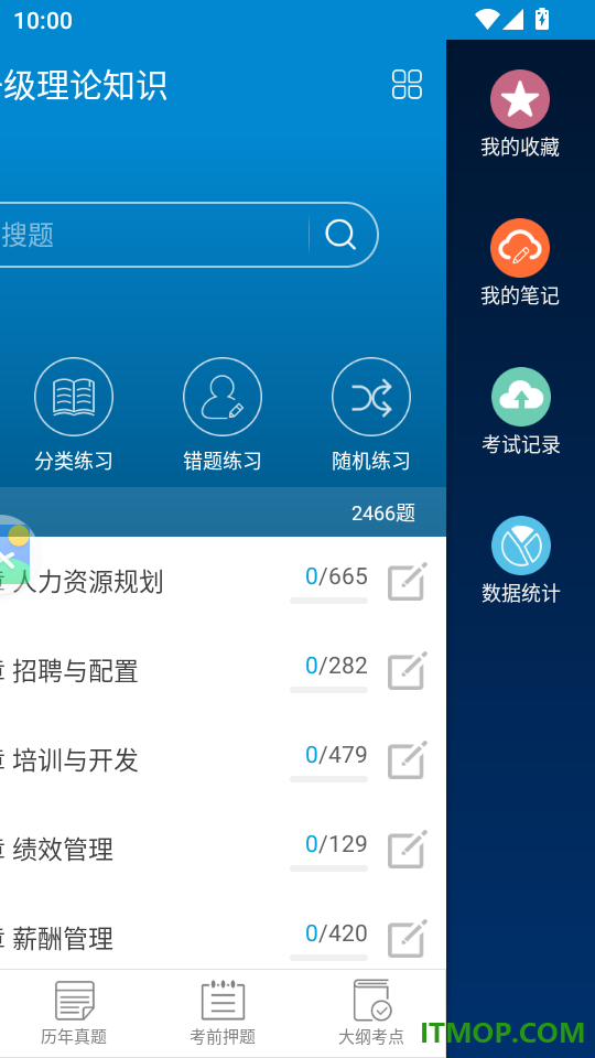 人力资源华云题库官方版