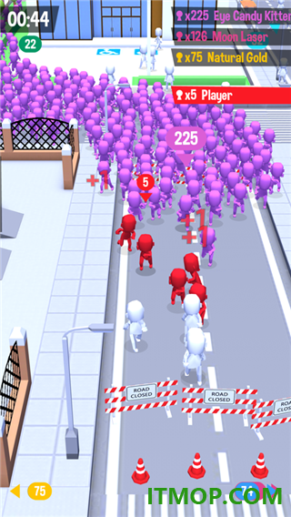 拥挤城市游戏(Crowd City)