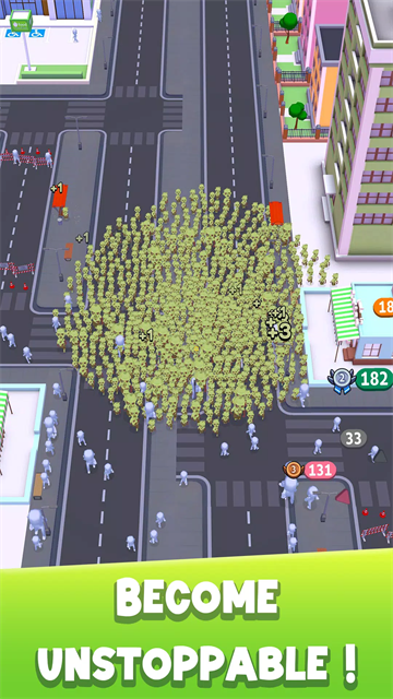 拥挤城市游戏(Crowd City)v3.0.6 5
