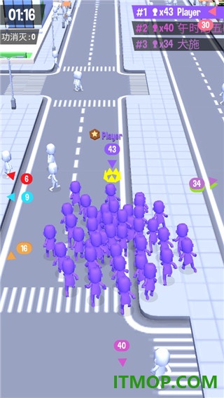 拥挤城市游戏(Crowd City)
