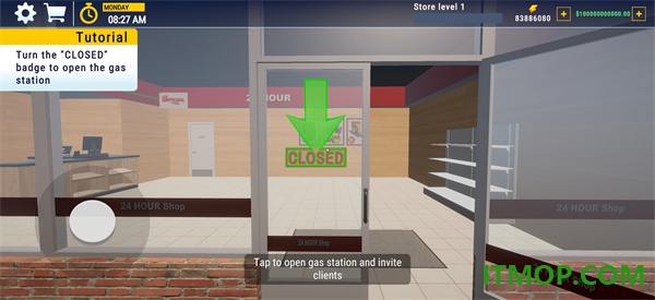城市加油站模拟器3D游戏