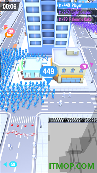 拥挤城市游戏(Crowd City)