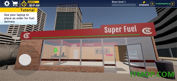 城市加油站模拟器3D游戏