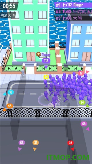 拥挤城市游戏(Crowd City)