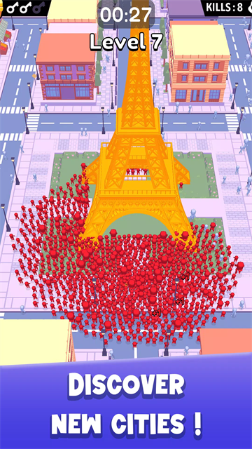 拥挤城市游戏(Crowd City)v3.0.6 4