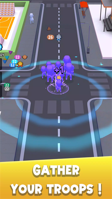 拥挤城市游戏(Crowd City)v3.0.6 3