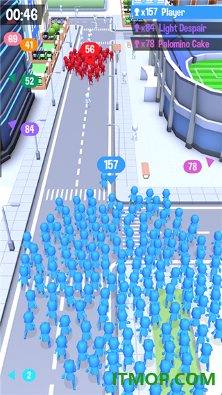 拥挤城市游戏(Crowd City)