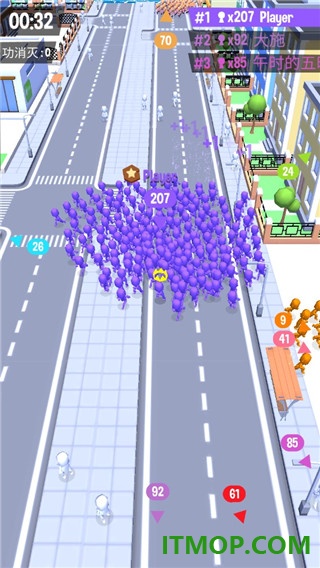 拥挤城市游戏(Crowd City)