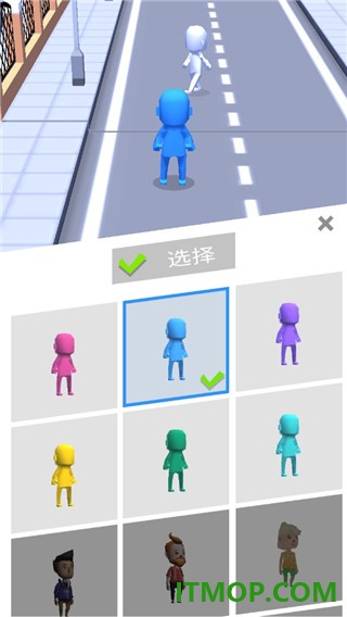 拥挤城市游戏(Crowd City)