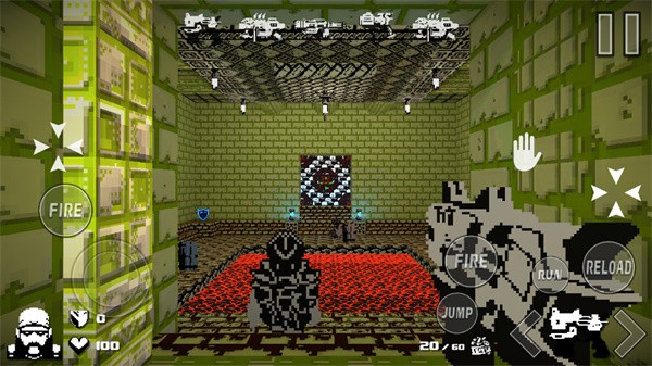 复古城堡游戏(Retro Backrooms)v1.0.7 4