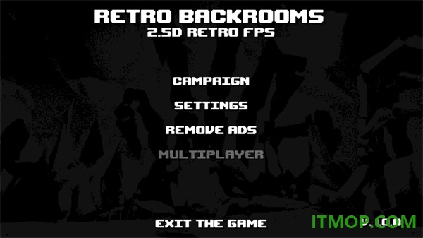 复古城堡游戏(Retro Backrooms)