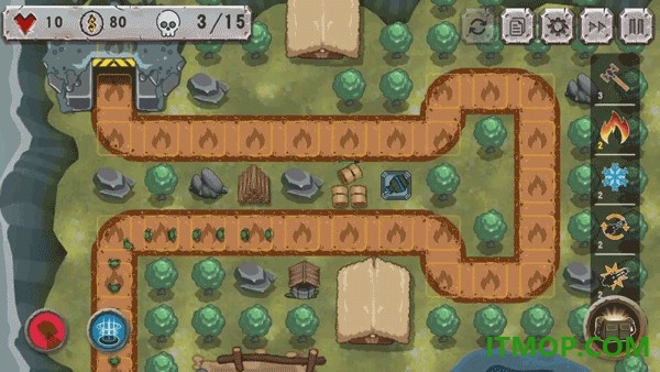 战斗策略塔防游戏(Battle Strategy)
