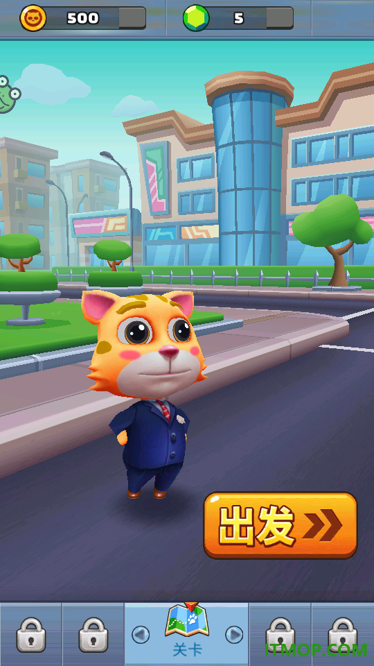猫咪爱跑酷手游