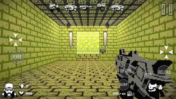 复古城堡游戏(Retro Backrooms)v1.0.7 2
