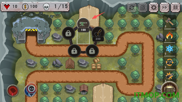 战斗策略塔防游戏(Battle Strategy)