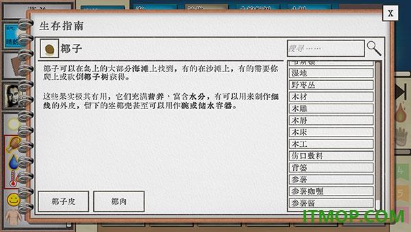 卡牌生存热带岛屿游戏