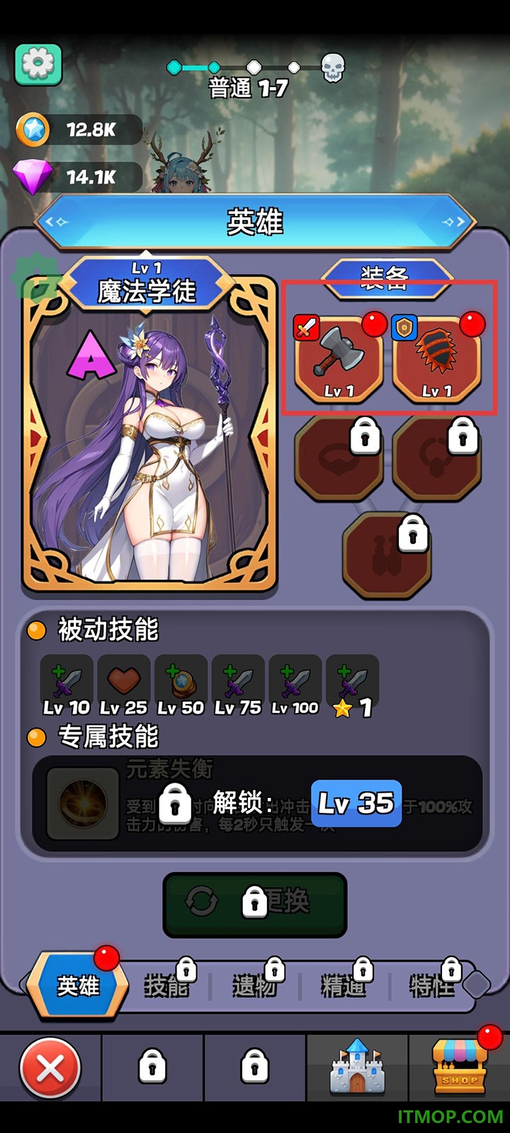 魔物娘传奇游戏(Monster Girl Legend)