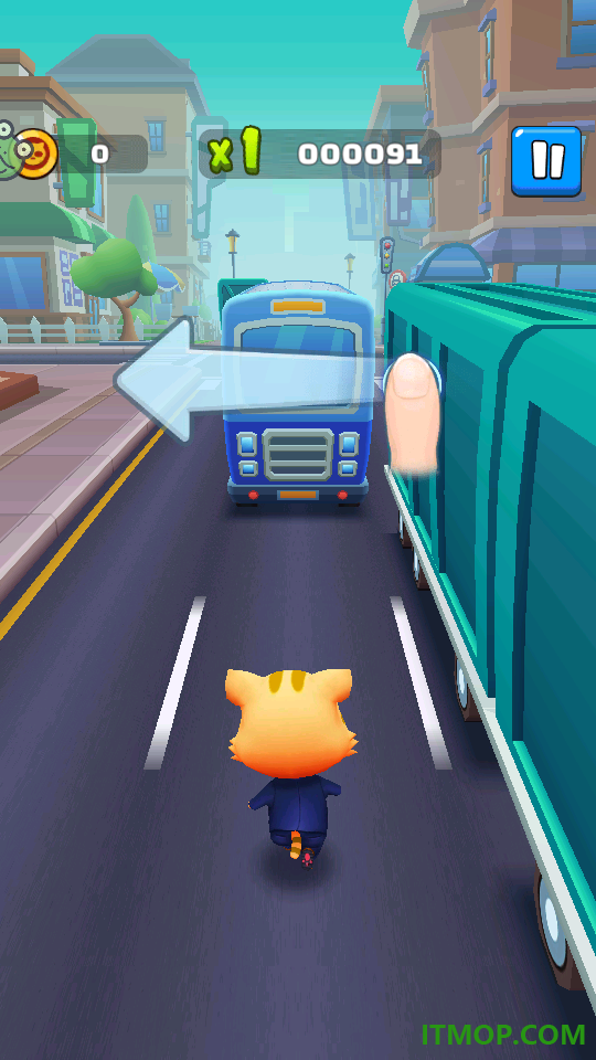 猫咪爱跑酷手游