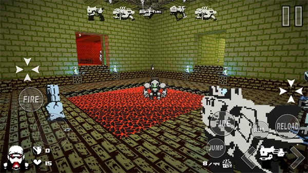 复古城堡游戏(Retro Backrooms)v1.0.7 3