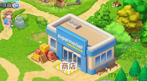 圆梦庄园游戏